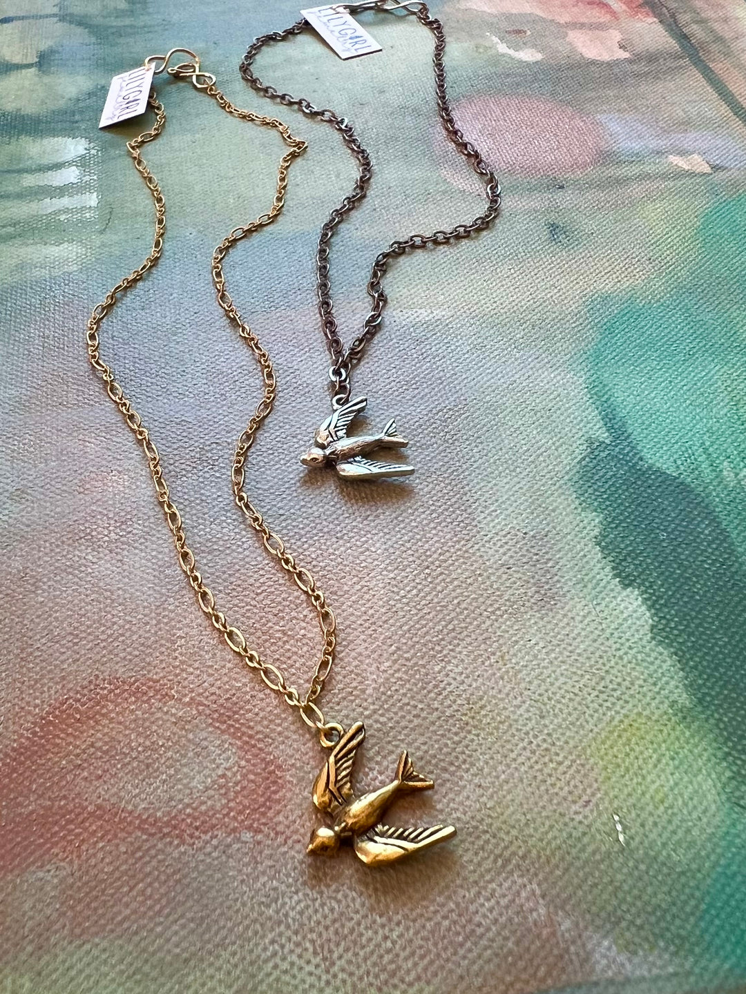 Free Bird Necklace