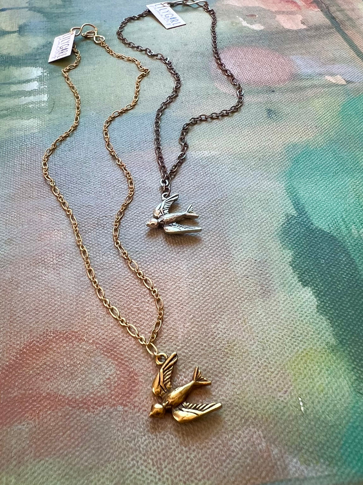 Free Bird Necklace