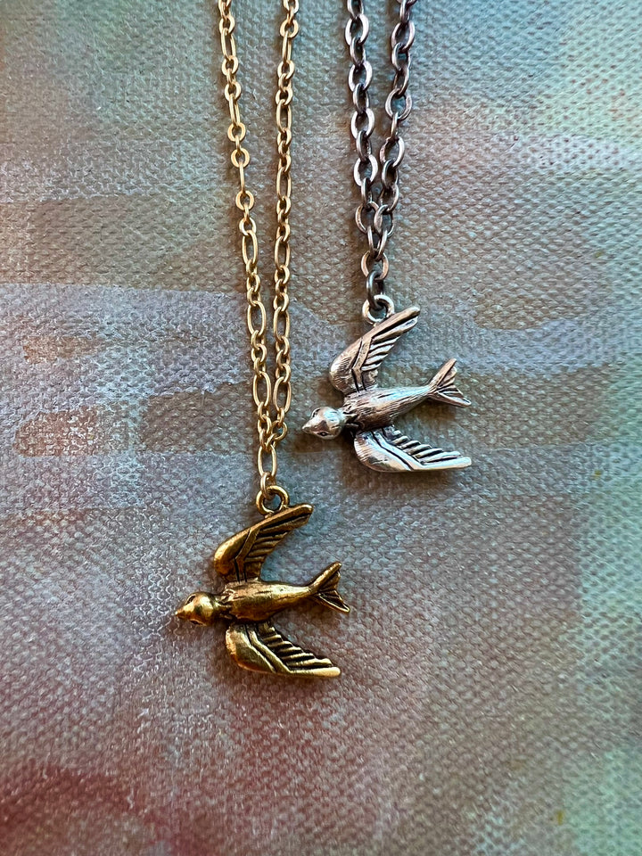 Free Bird Necklace