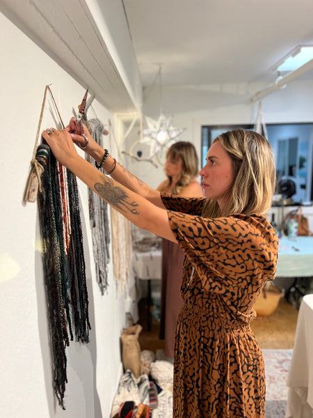 House Blessing Harmony – a wall hanging workshop