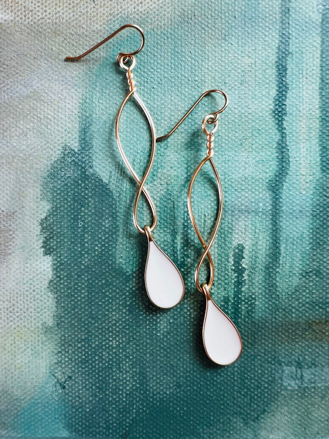 In the Flow Earrings