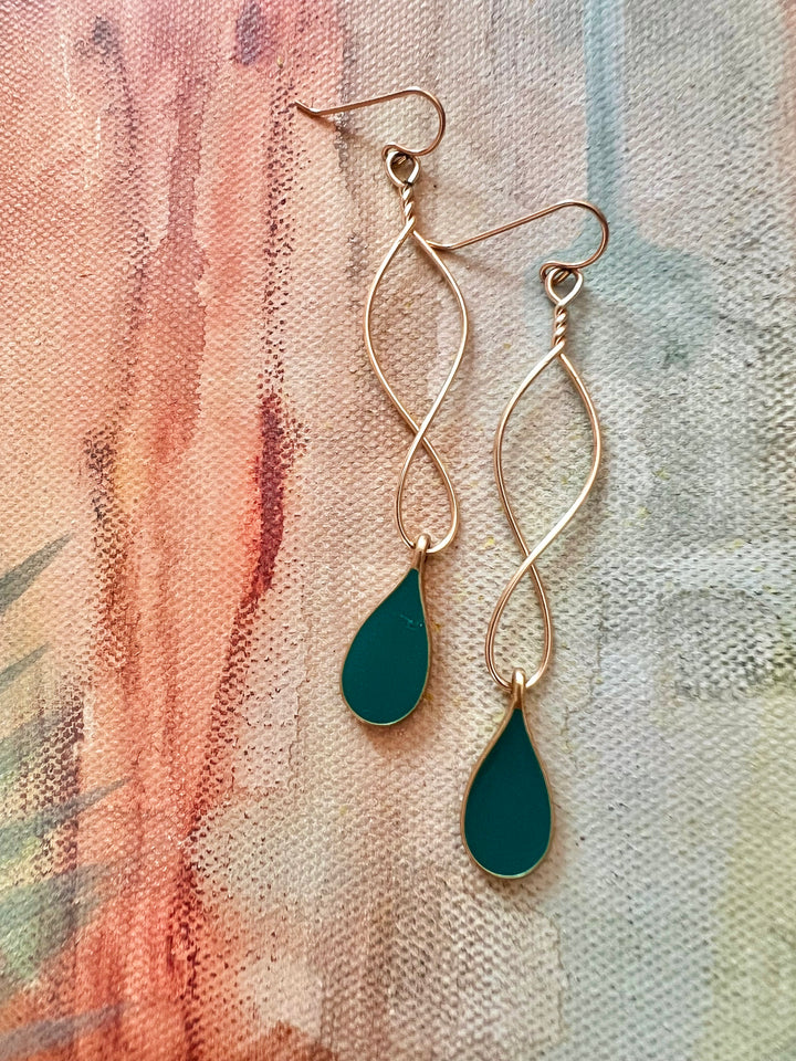 In the Flow Earrings