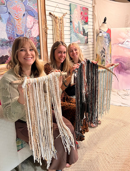 House Blessing Harmony – a wall hanging workshop