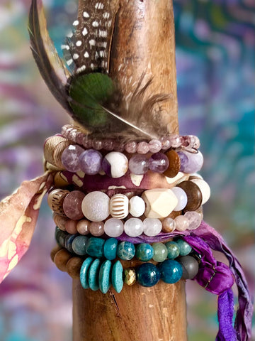 Crystal Connection – a bracelet making workshop