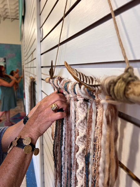 House Blessing Harmony – a wall hanging workshop