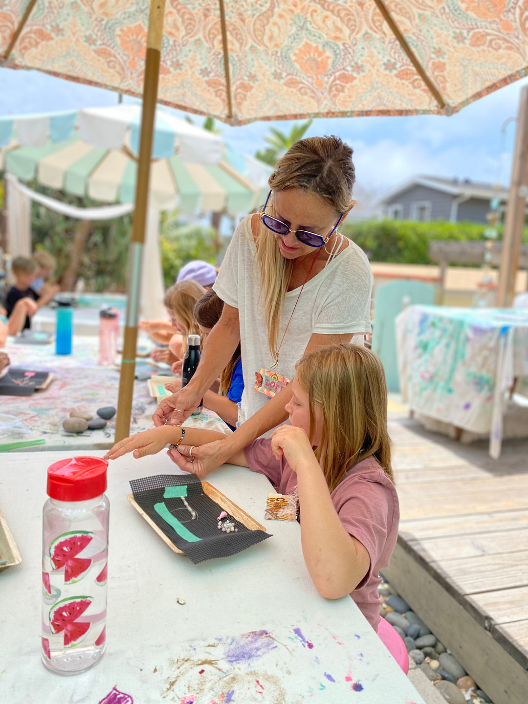 Jewelry Making & Wire Sculpting Camp (Ages 10 to 13)