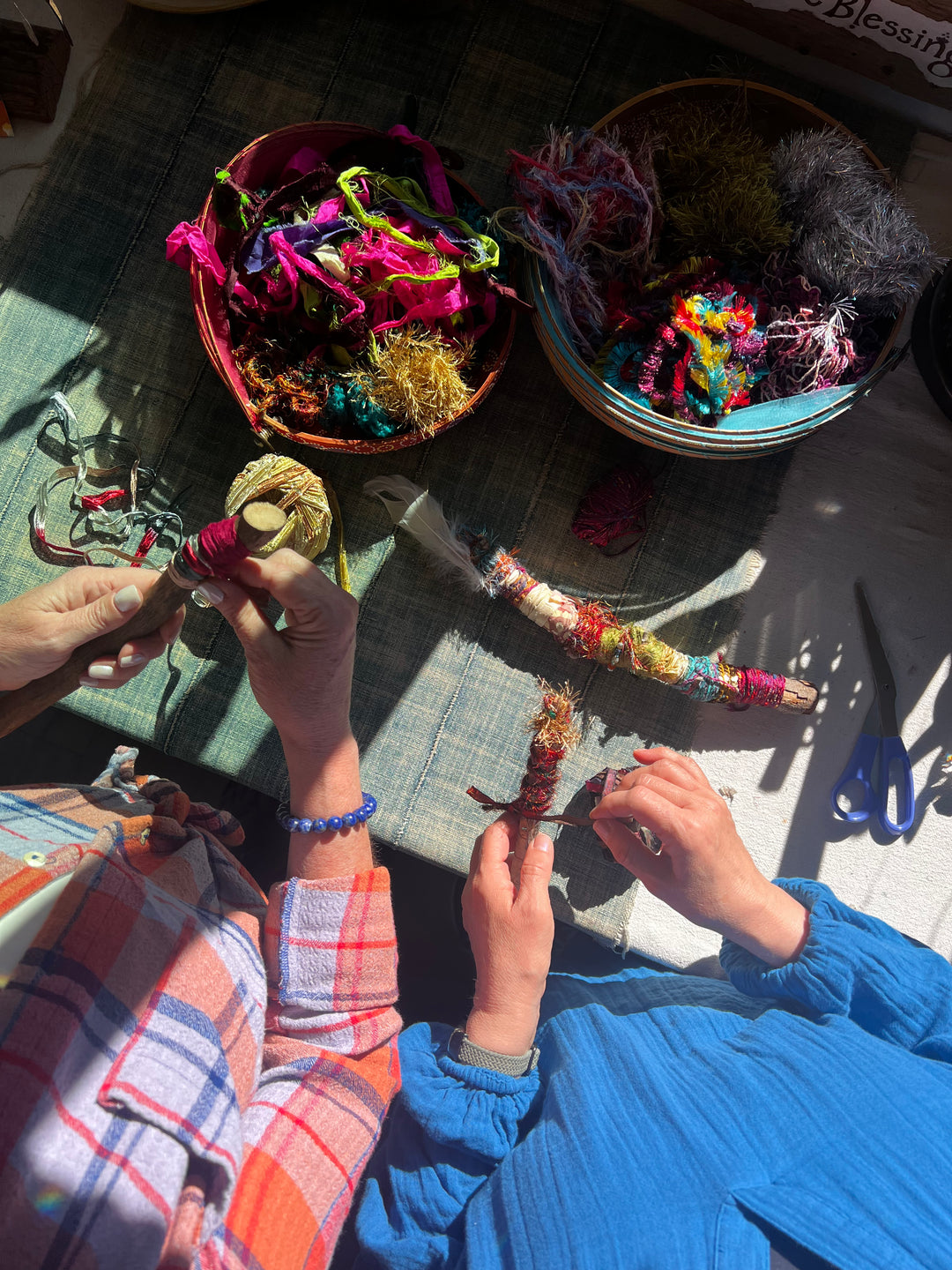 Talking Stick Workshop