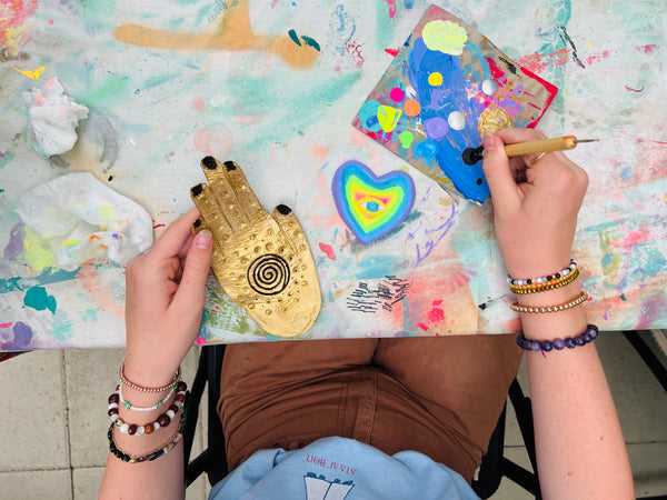 Jewelry Making & Wire Sculpting Camp (Ages 10 to 13)