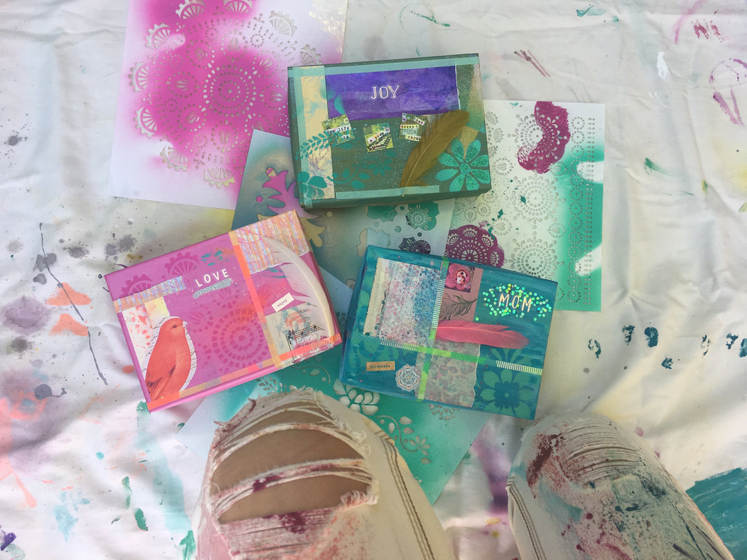 Mixed Media Freestyle Camp (Ages 8 to 11)