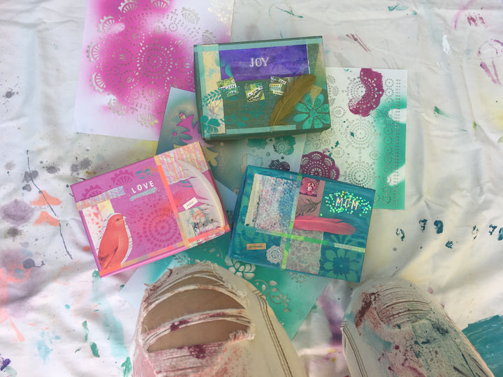 Mixed Media Freestyle Camp (Ages 8 to 11)