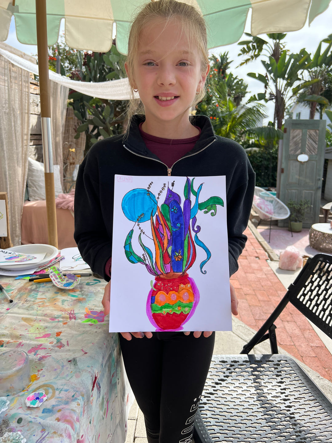Mixed Media Freestyle Camp (Ages 8 to 11)