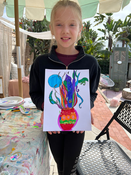 Mixed Media Freestyle Camp (Ages 8 to 11)