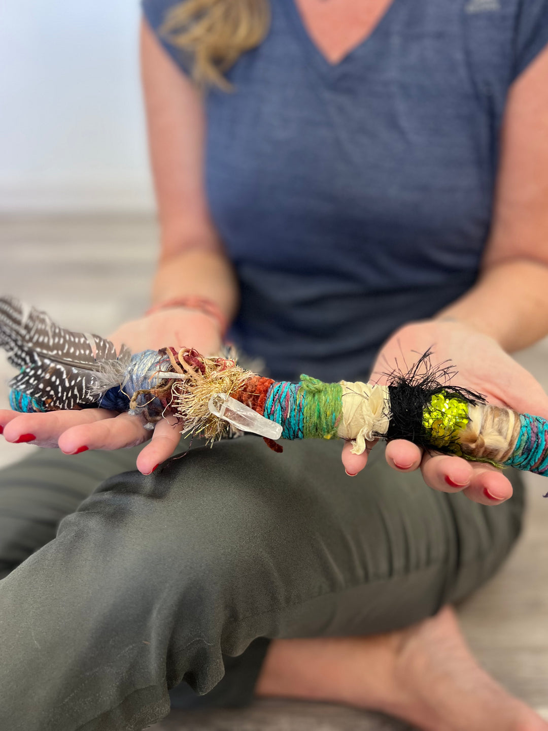 Talking Stick Workshop