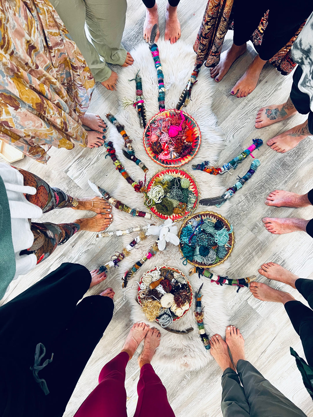 Talking Stick Workshop