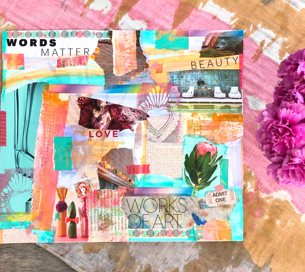 Mixed Media Freestyle Camp (Ages 8 to 11)