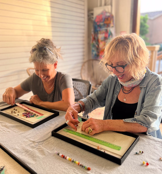 Crystal Connection | A Bracelet-Making Workshop