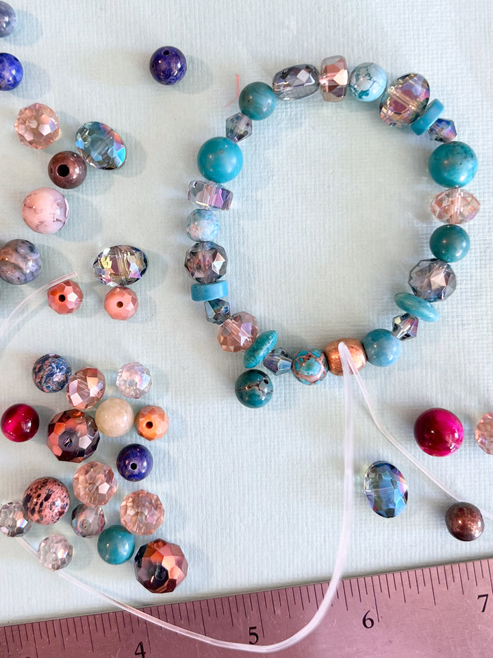 Crystal Connection | A Bracelet-Making Workshop