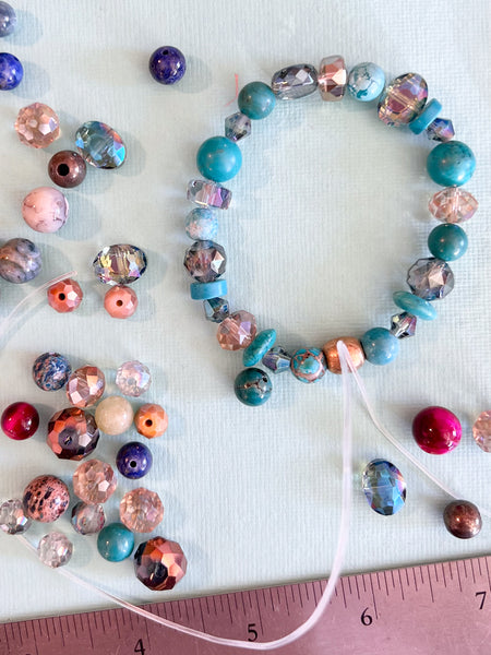 Crystal Connection | A Bracelet-Making Workshop