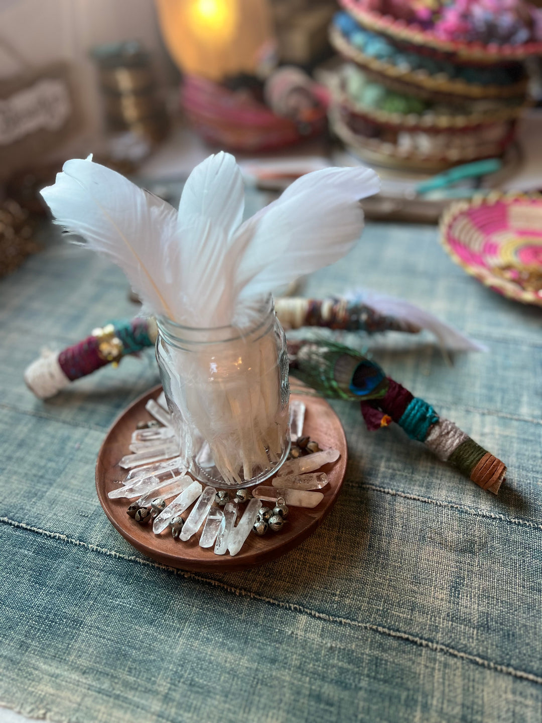 Talking Stick Workshop