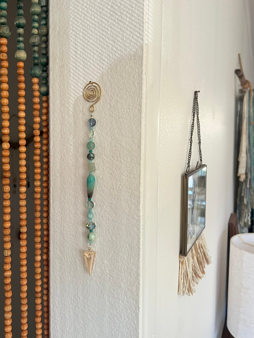 Aqua Current Wall Charm
