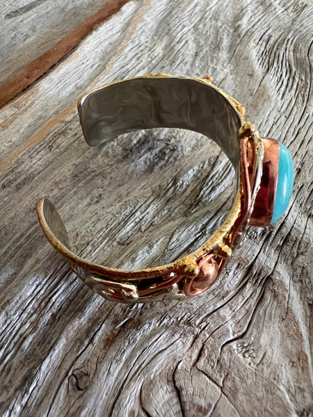 Brilliant Beauty Cuff