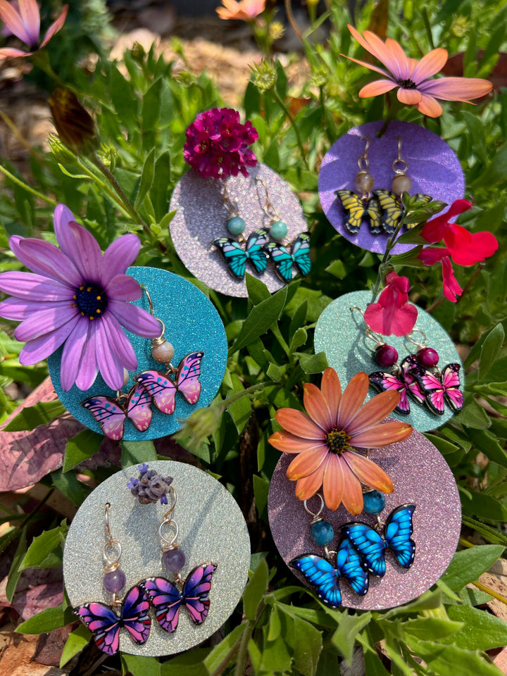 Butterfly Spirit Earrings