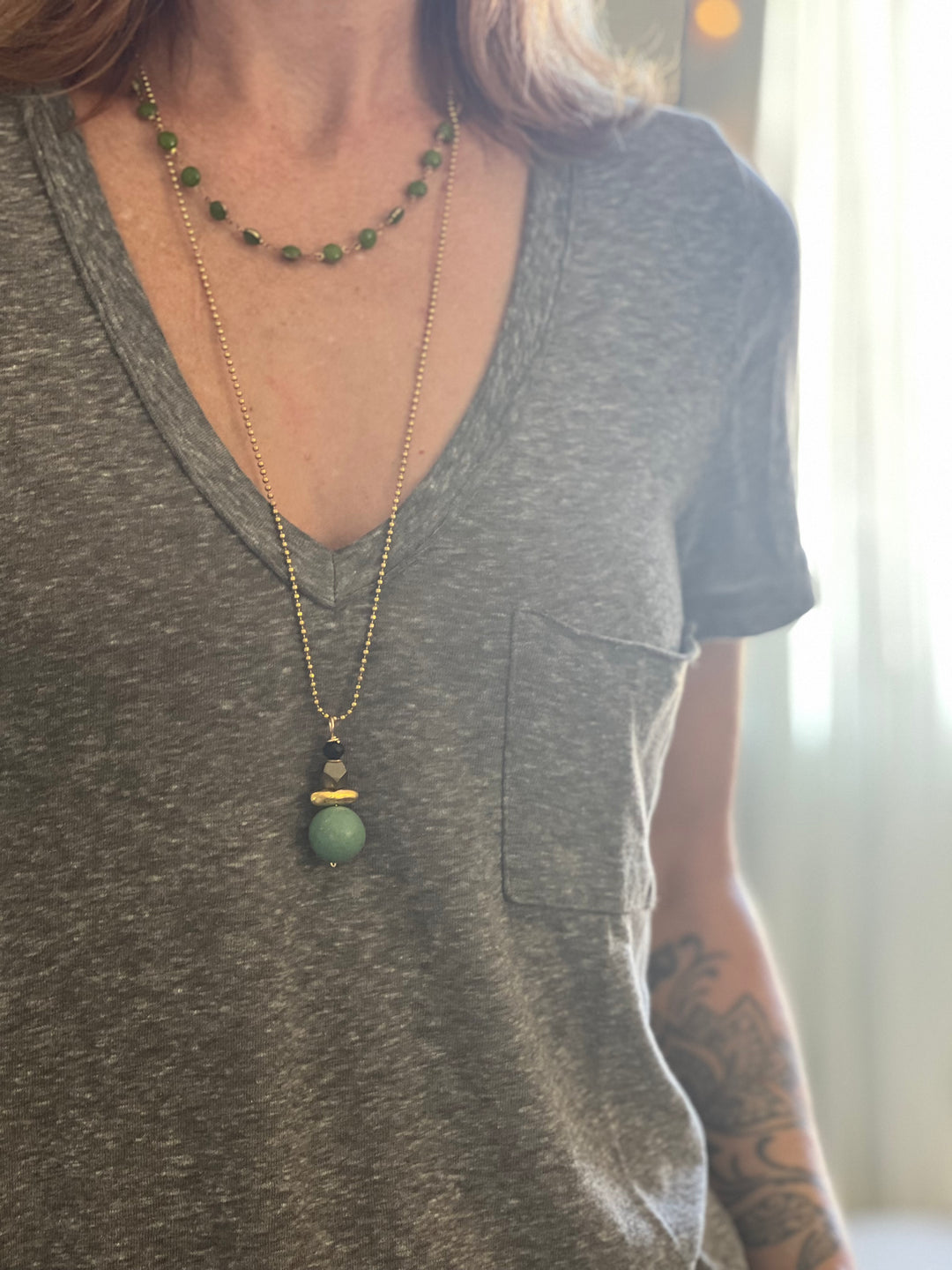 Climb a Tree Necklace