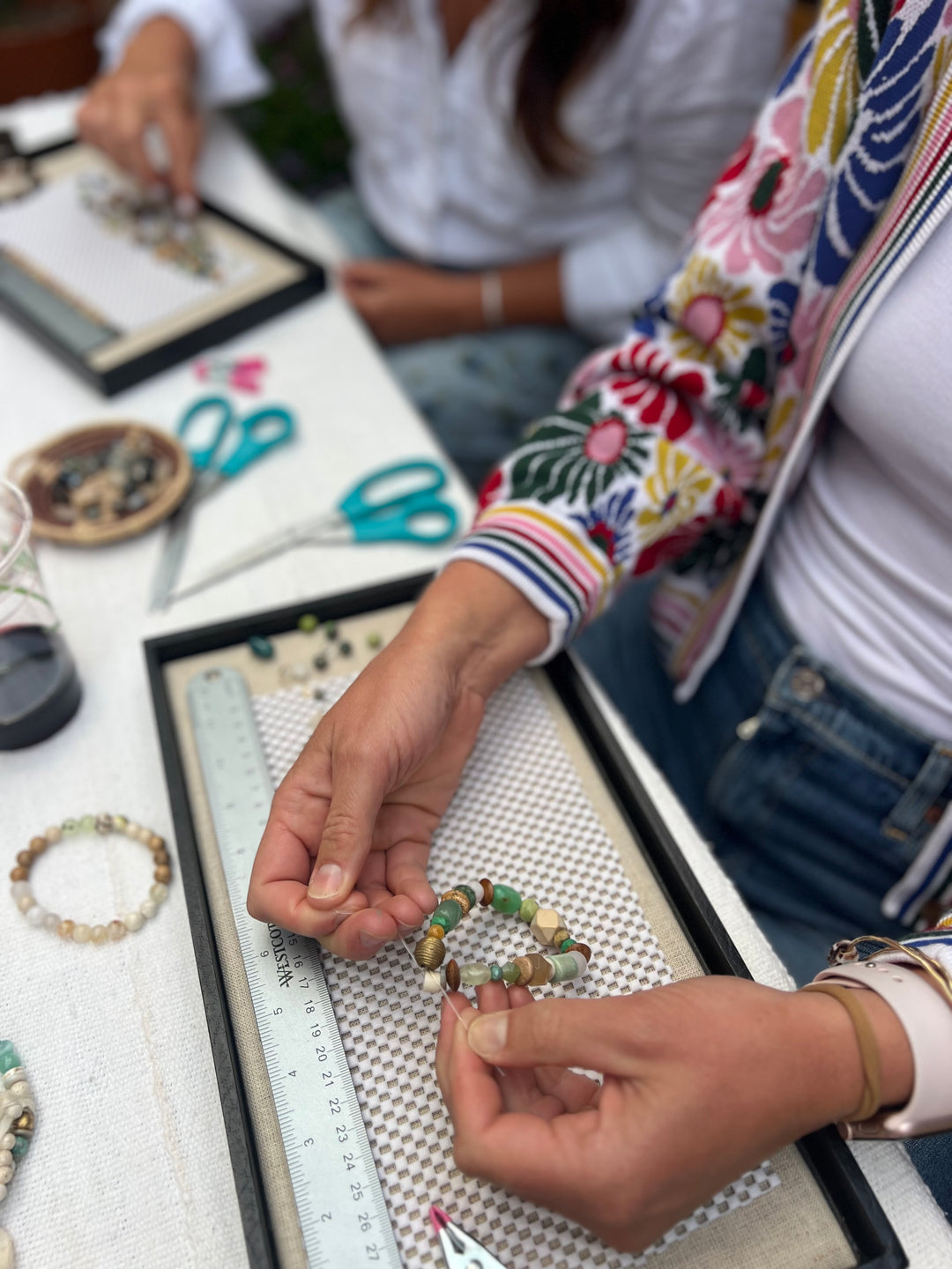 Crystal Bracelets Workshop