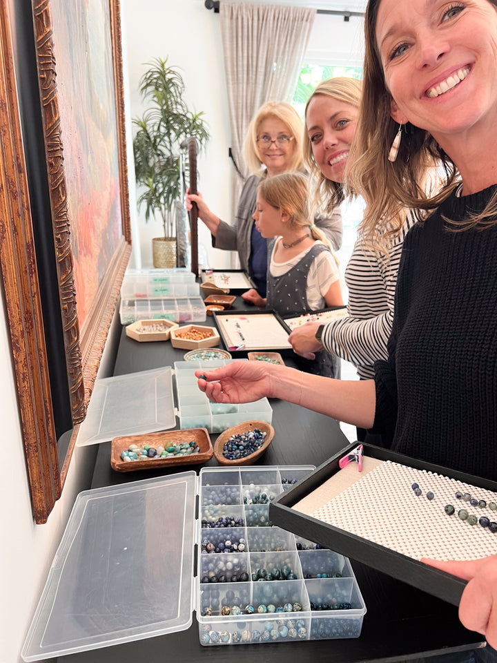 Crystal Bracelets Workshop
