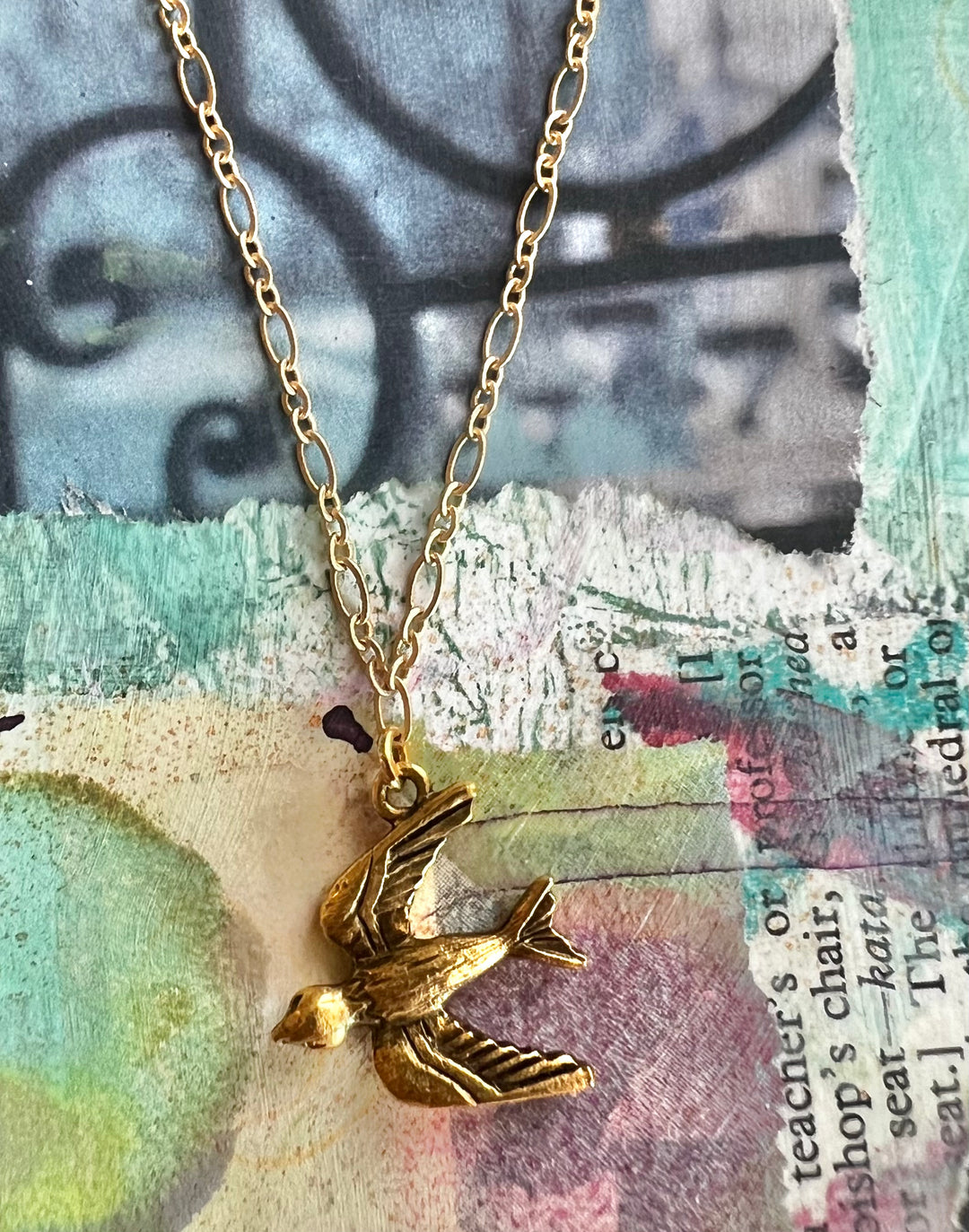 Free Bird Necklace