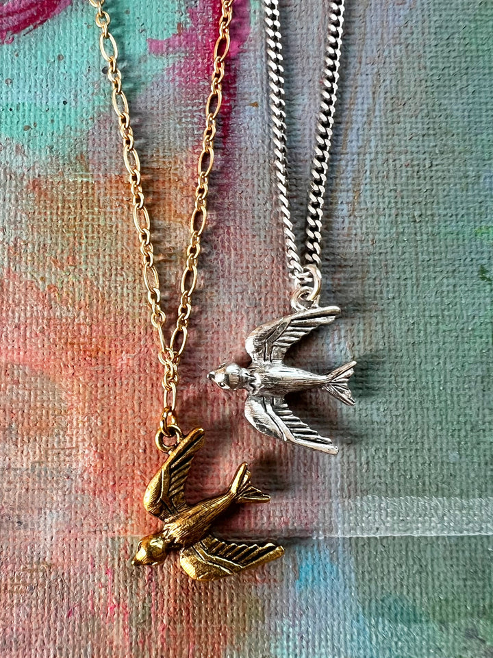 Free Bird Necklace