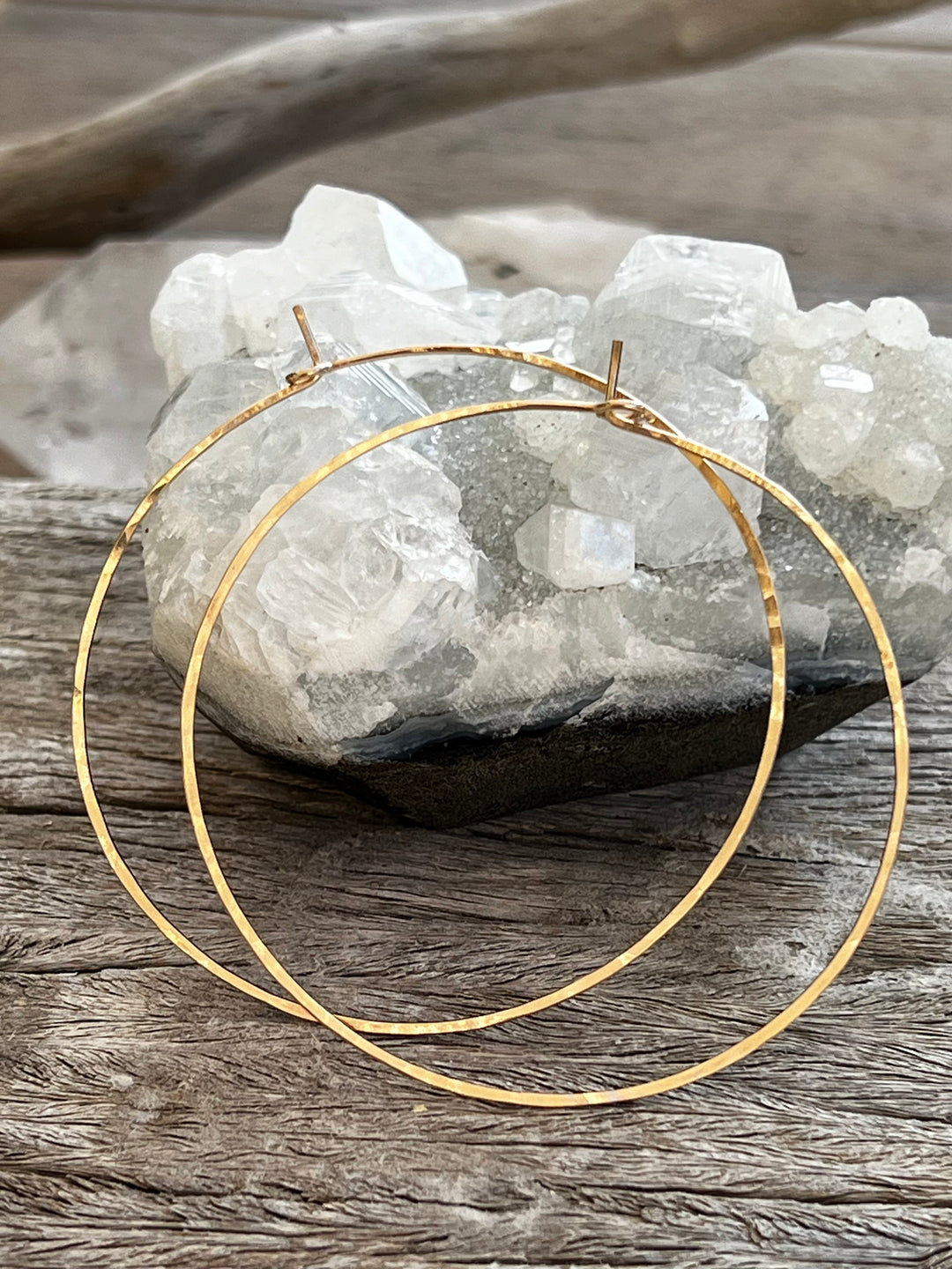 Gold Classic Hoops (2 sizes)
