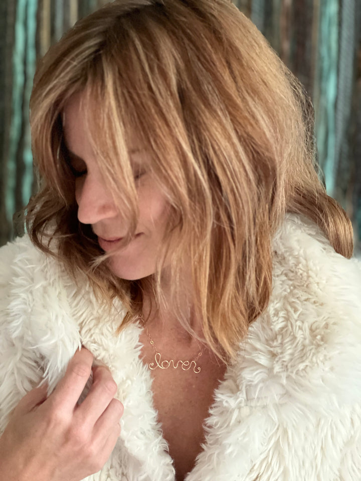 What a Lover Necklace