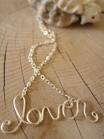 What a Lover Necklace