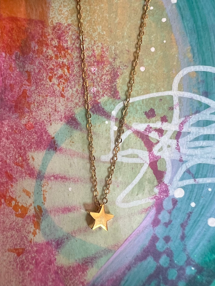 Wishing Star Necklace