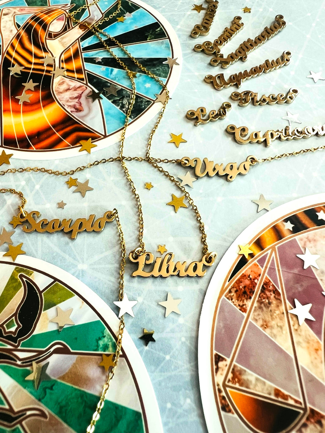 Zodiac Necklace