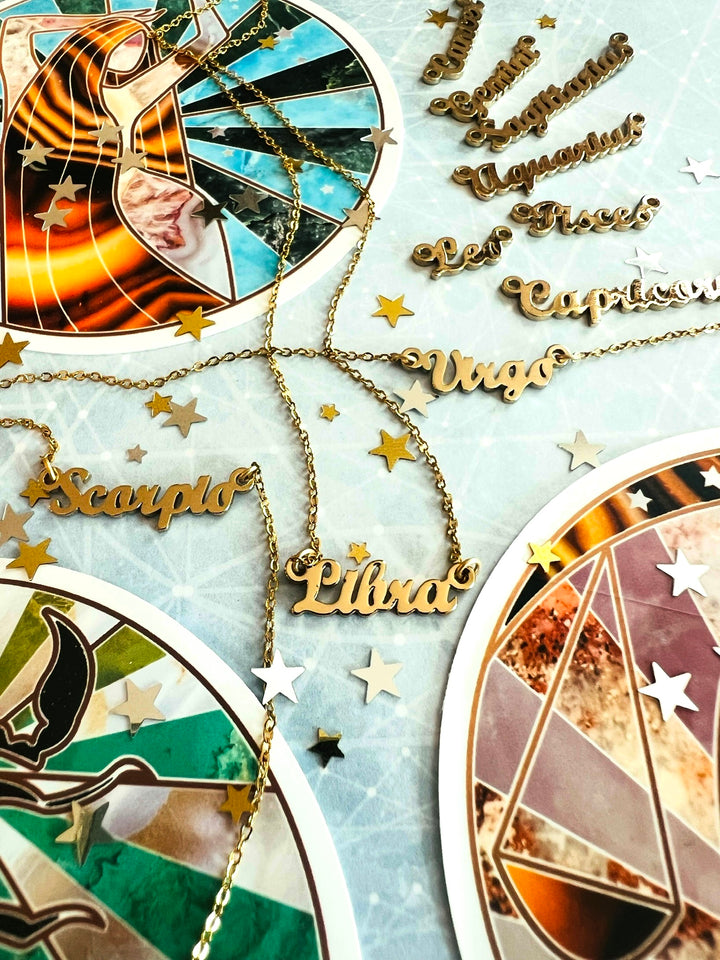 Zodiac Necklace