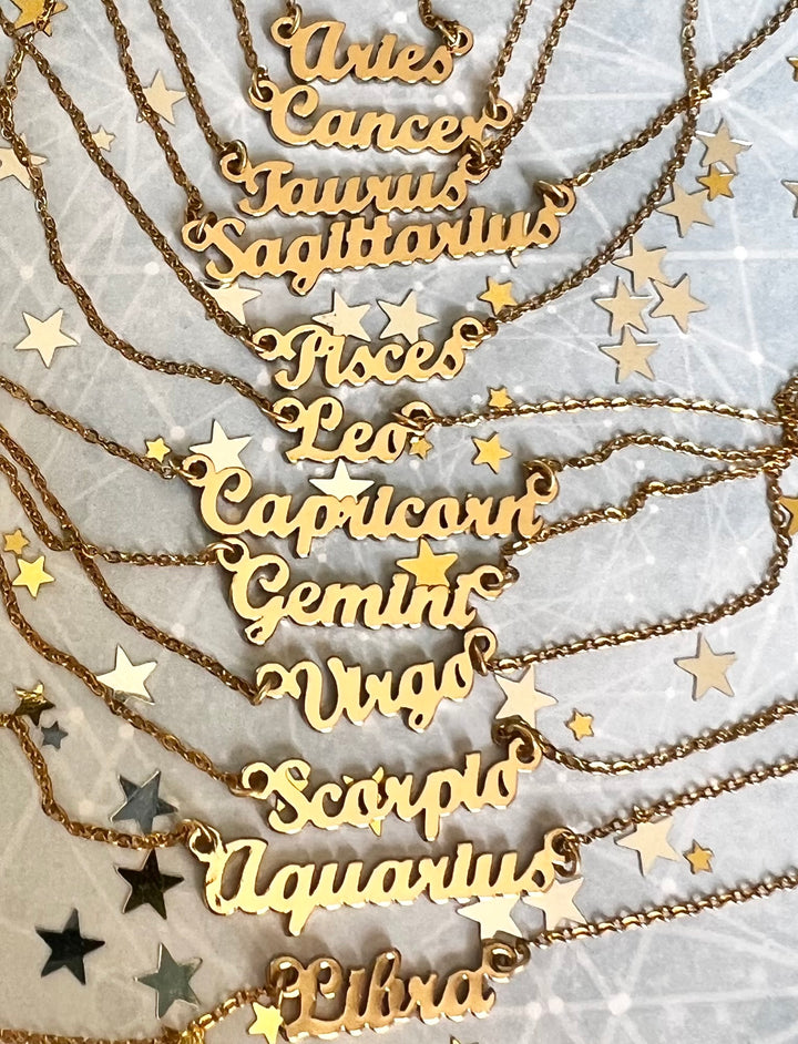 Zodiac Necklace