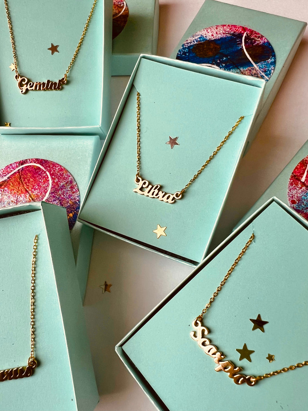 Zodiac Necklace