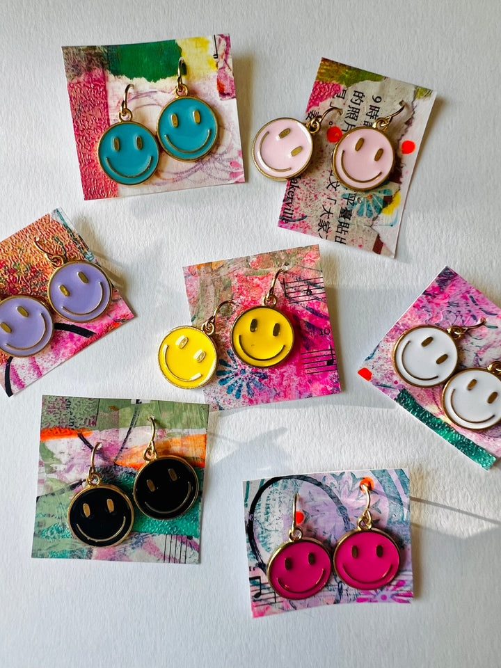 Happiness Earrings