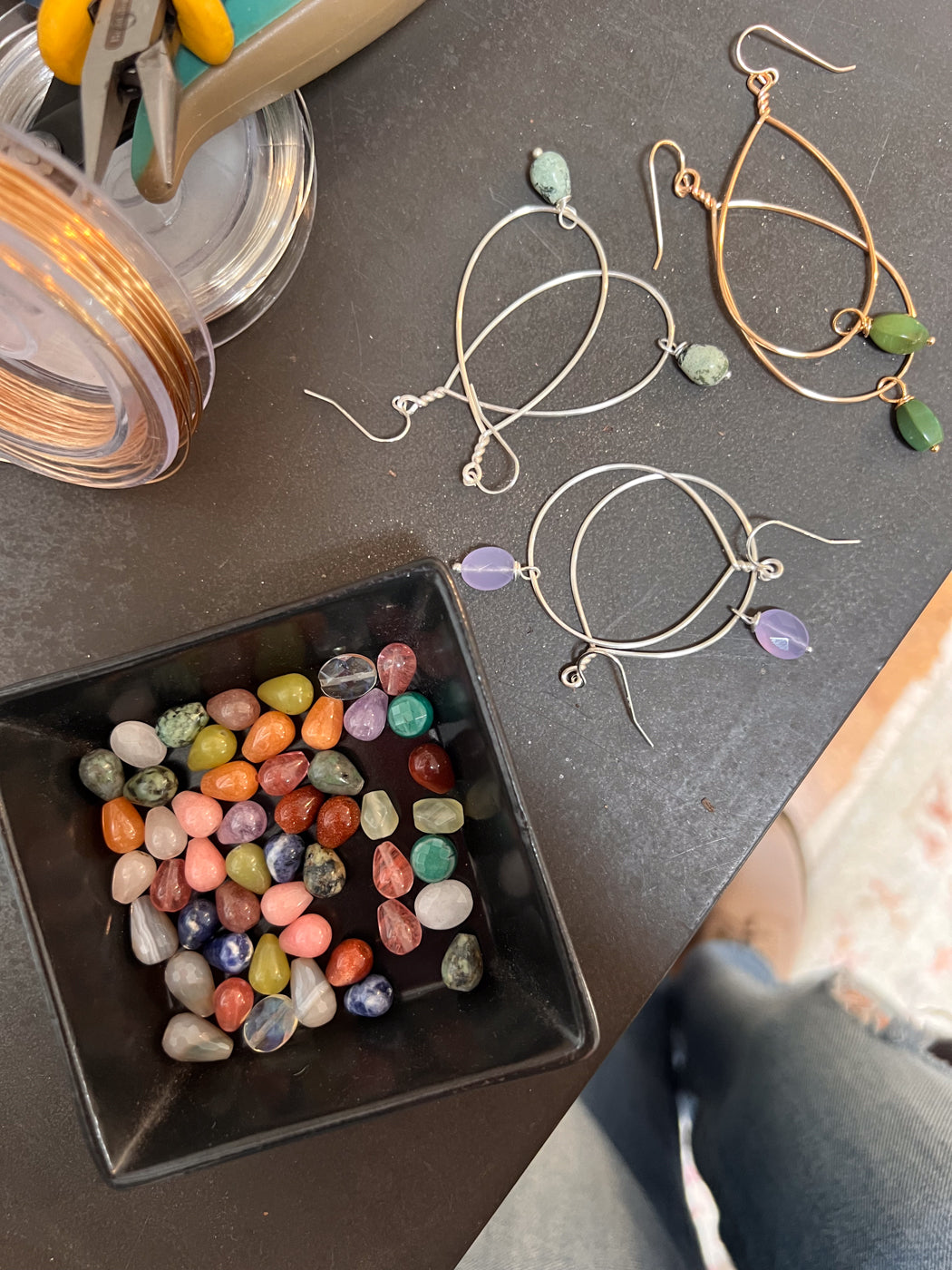 Hoop Earrings Workshop