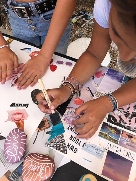 Mixed Media Freestyle Camp (Ages 8 to 11)
