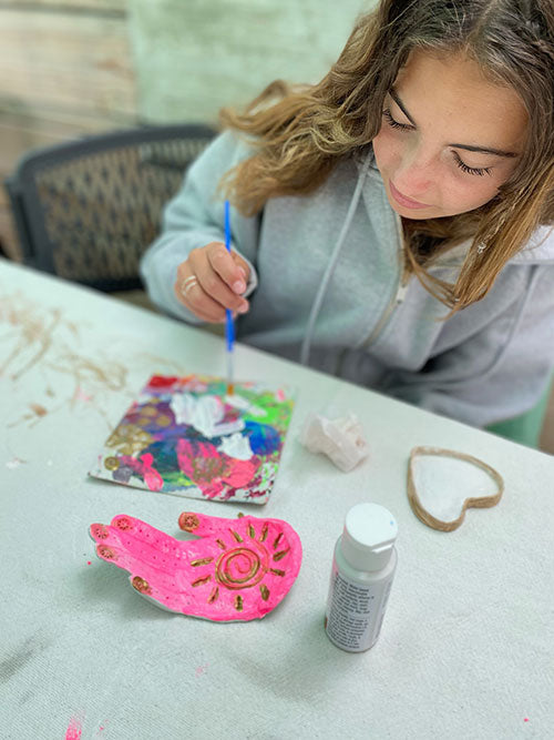 Mixed Media Freestyle Camp (Ages 8 to 11)