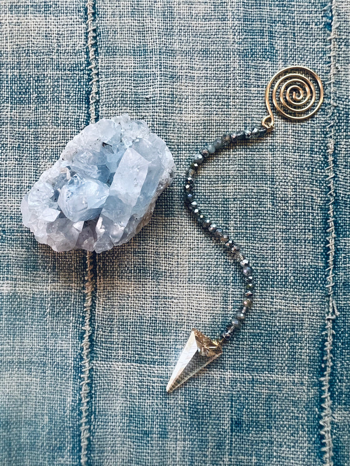 Silver Dust Wall Charm