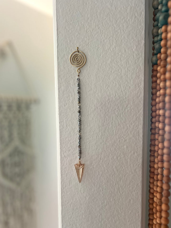 Silver Dust Wall Charm