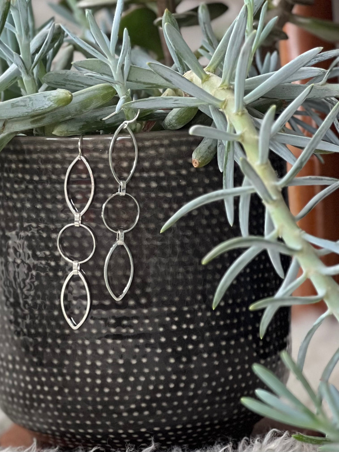Modern Mystic Earrings - gold or silver