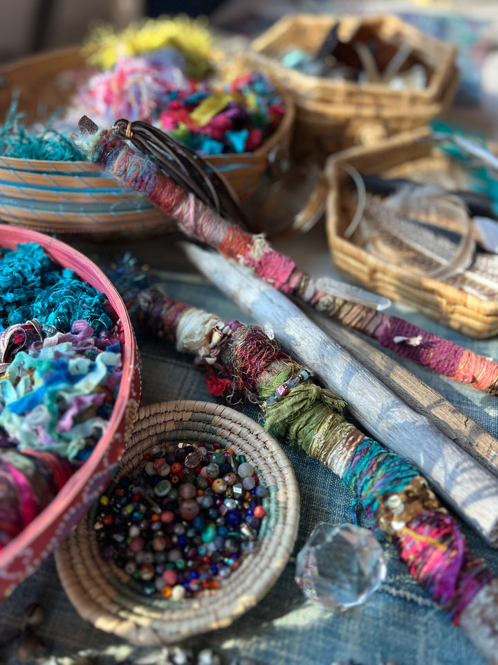 Talking Stick Workshop