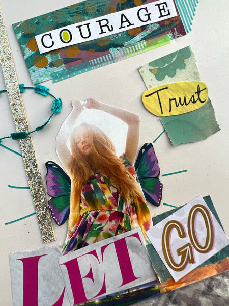 Dreamy Vision Boarding – an intention setting workshop