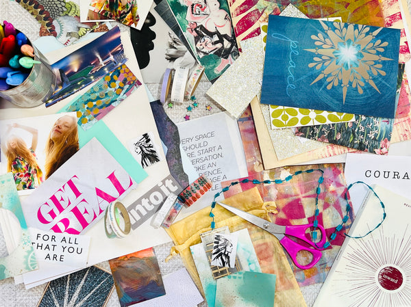 Dreamy Vision Boarding – an intention setting workshop
