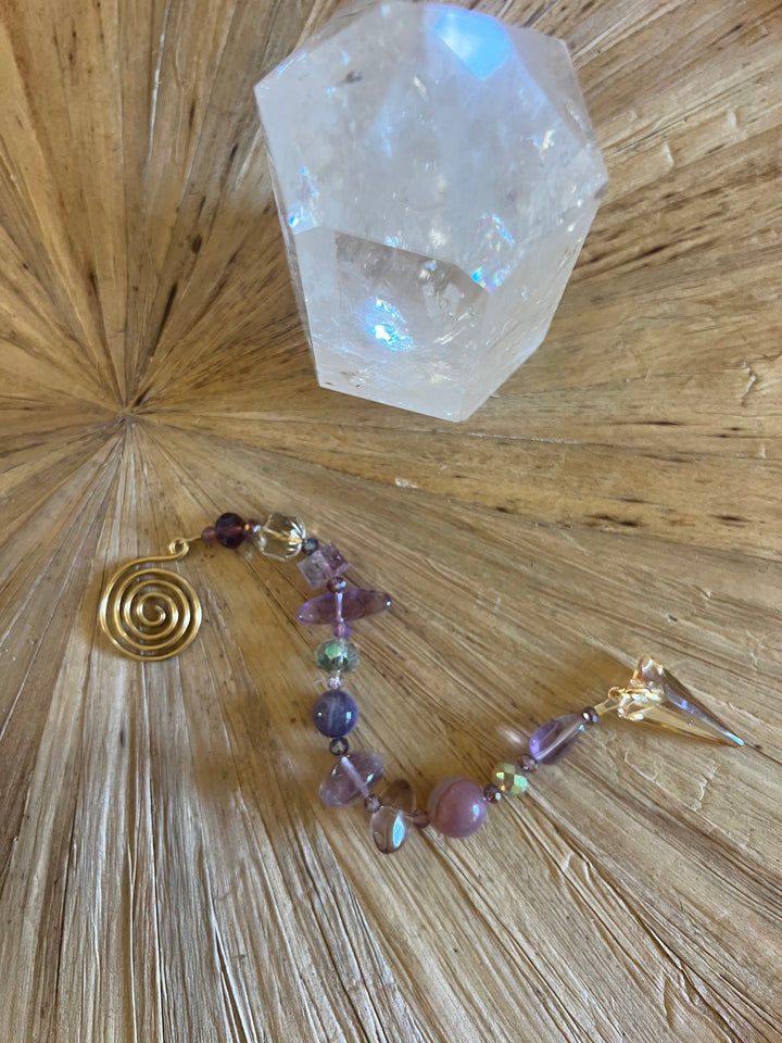 Voilet Veil Wall Charm